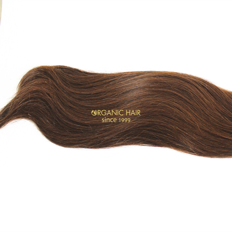 Wholesale straight remy human hair extensions